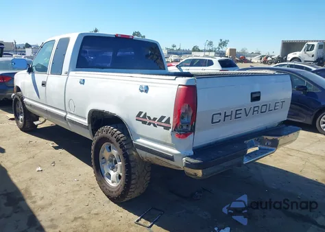 1994 Chevrolet Gmt-400 K2500 из США, поврежденный, VIN 2GCFK29K9R1277977